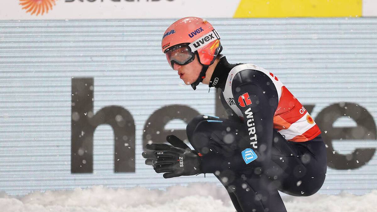 Karl Geiger gewann in Oberstdorf WM-Bronze auf der Großschanze