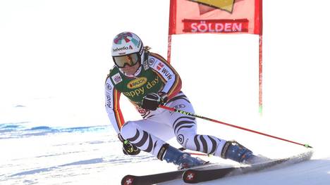 Viktoria Rebensburg ist das Aushängeschild der deutschen Skifahrerinnen