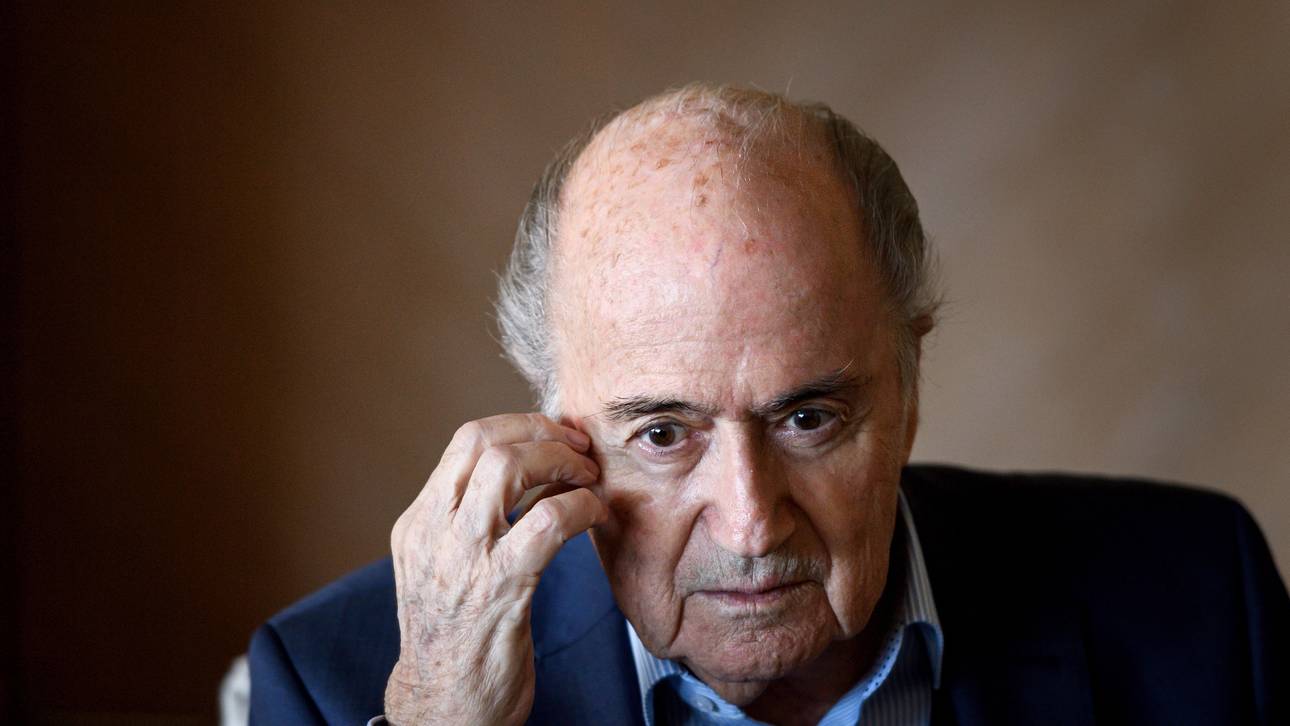 Wegen WM 2006: Blatter vernommen