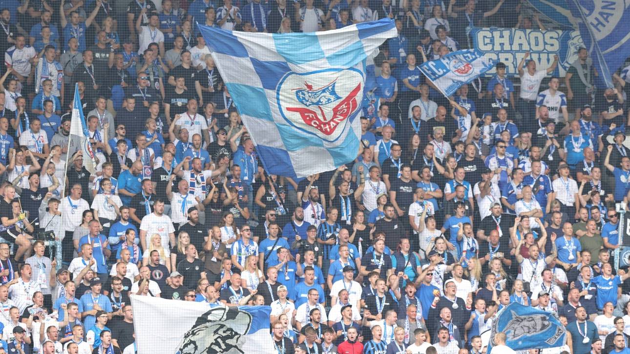 Hansa spektakulär an der Spitze – auch Kiel siegt