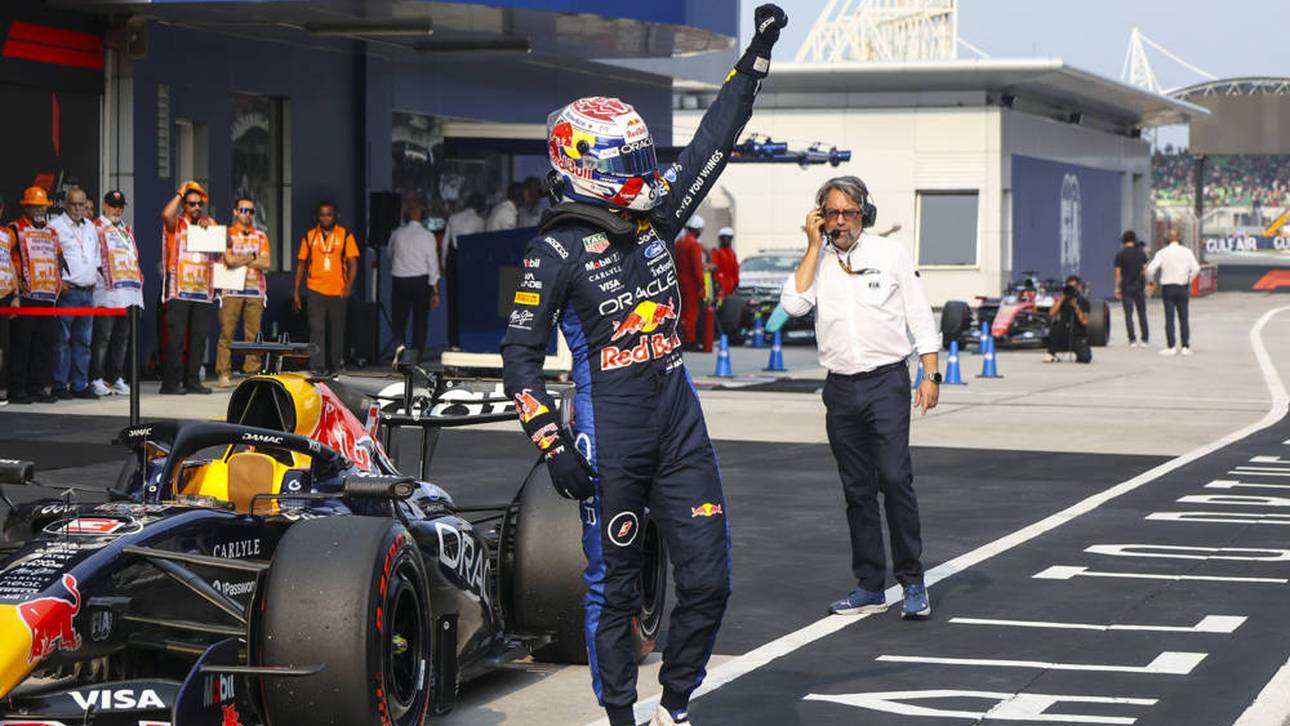 Darauf musste Verstappen lange warten