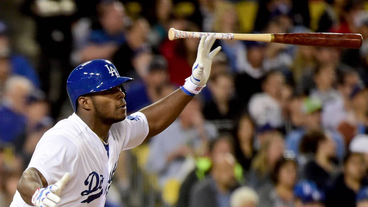 Dodgers gewinnen Spitzenspiel