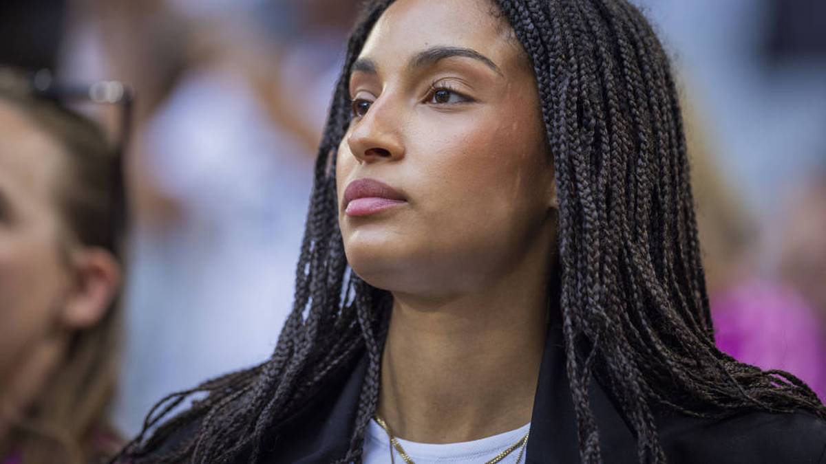 Aaliyah sah das erste Tor der EM durch ihren Freund Florian Wirtz vor Ort in der Münchner Arena