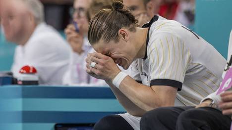 Juri Knorr und die deutschen Handballer erlebten ein Horror-Finale