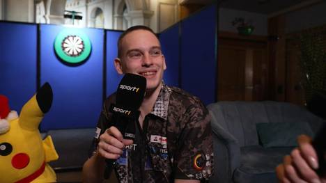 Ricardo Pietreczko vor seinem Zweitrundenmatch bei der Darts-WM gegen Callan Rydz über seinen Gegner, seinen Hype und den deutschen Rekord.