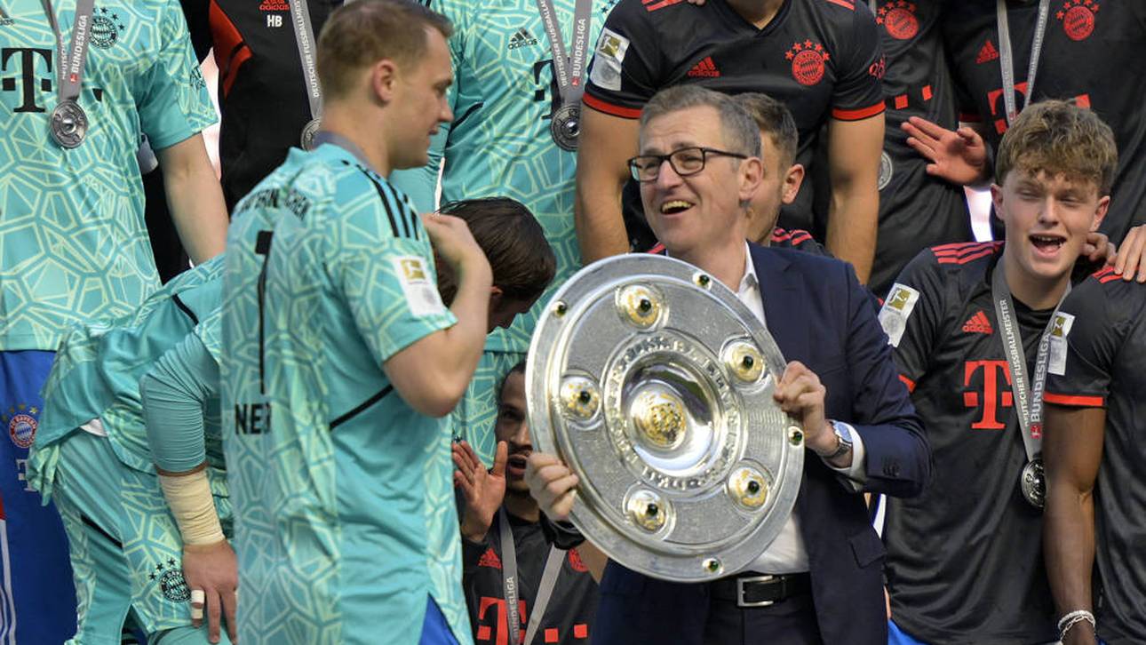 FC Bayern adelt Neuer
