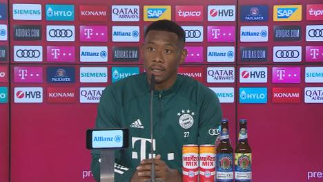 David Alaba wird im kommenden Sommer den FC Bayern nach 13 Jahren verlassen. Bei einer Pressekonferenz bedankte sich der Österreicher bei den Verantwortlichen und stellte klar, dass er nicht vom Hof gejagt wurde.