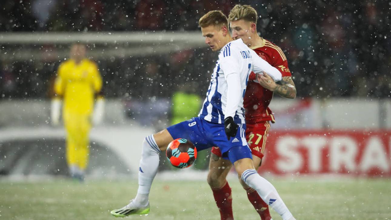 Unterbrechung durch Schneeball-Attacke