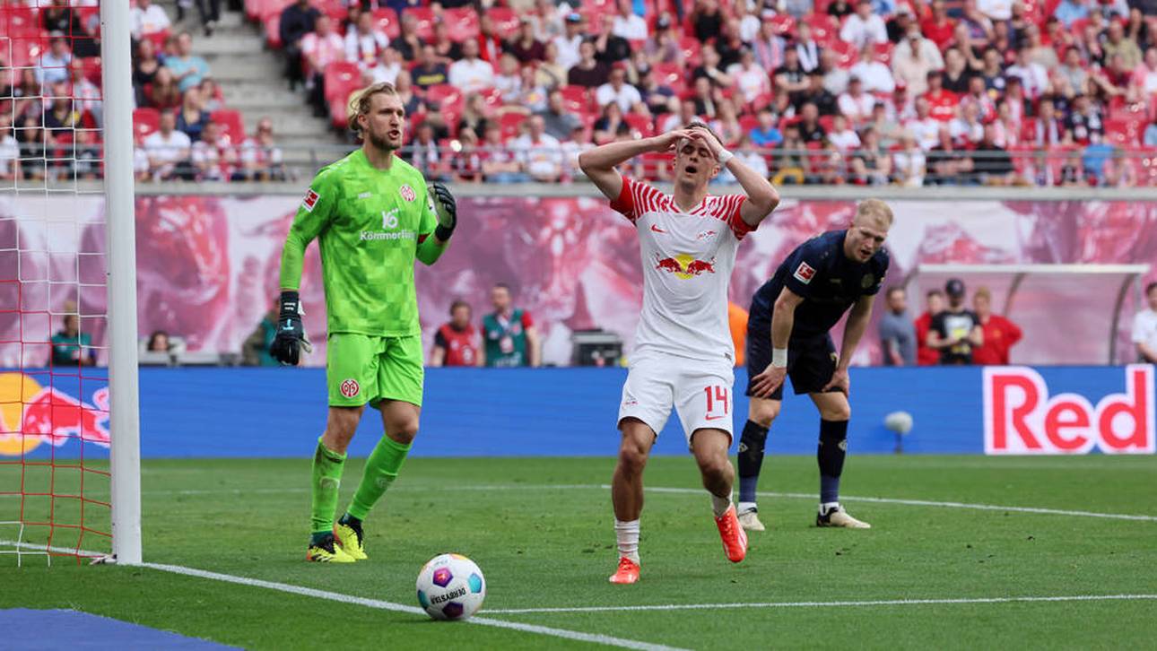 Mainz-Keeper entnervt Leipzig
