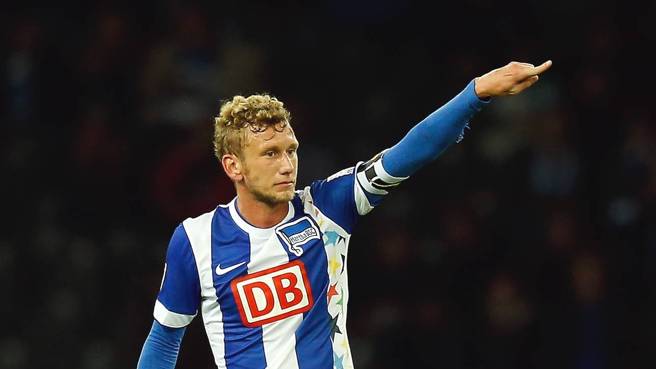 Lustenberger bleibt Hertha-Kapitän