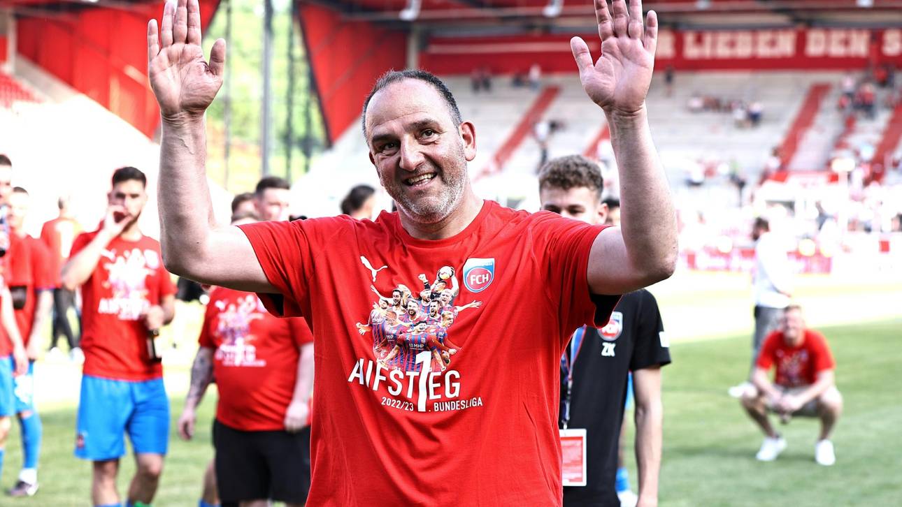 Zukunft? Schmidt lässt aufhorchen