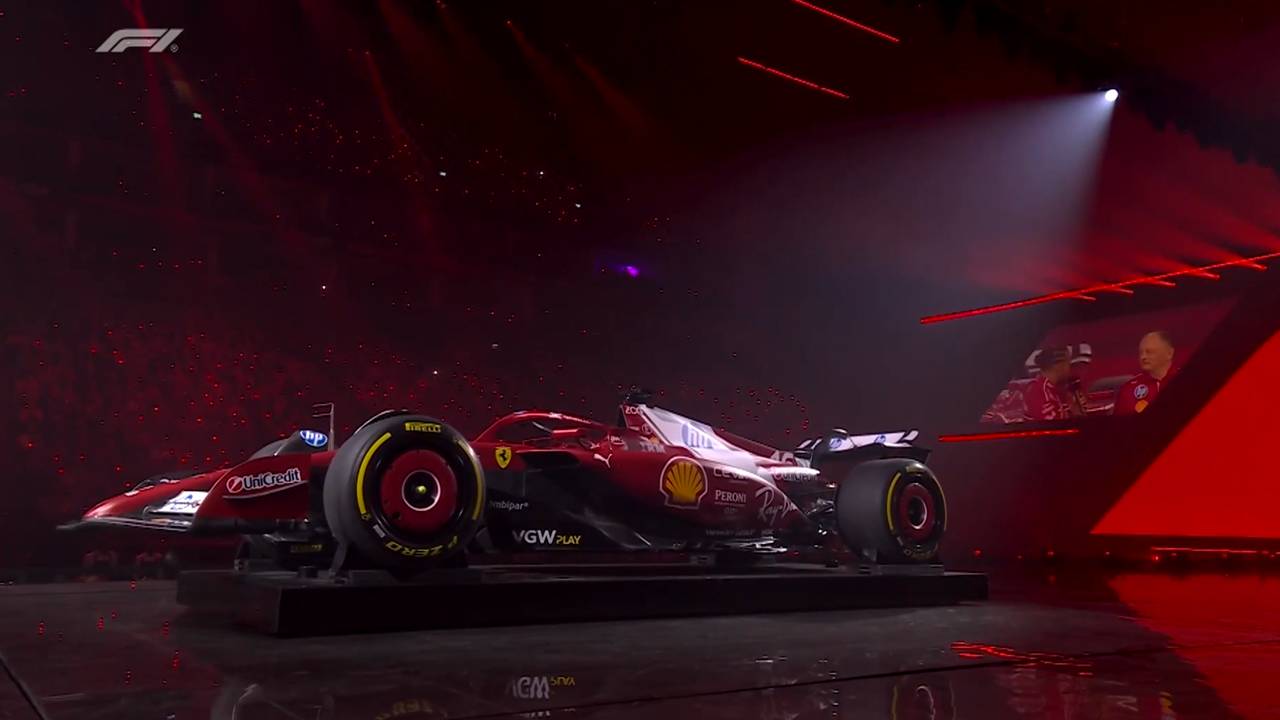 Neuling bei Test vor Hamilton