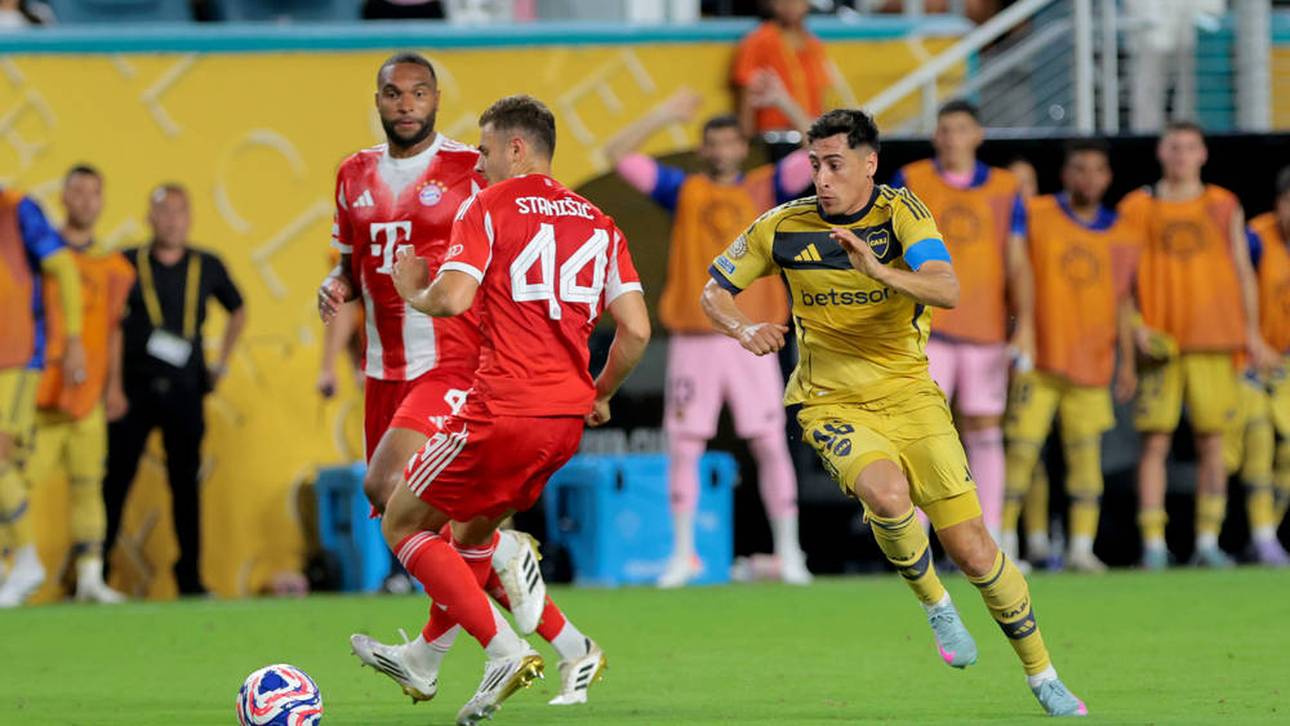 Hüftwackler überfordert Bayern-Abwehr