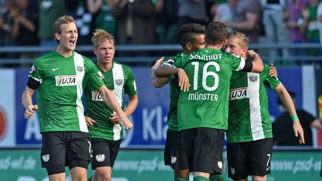 Preußen Münster sichert sich Platz 2 in der Dritten Liga