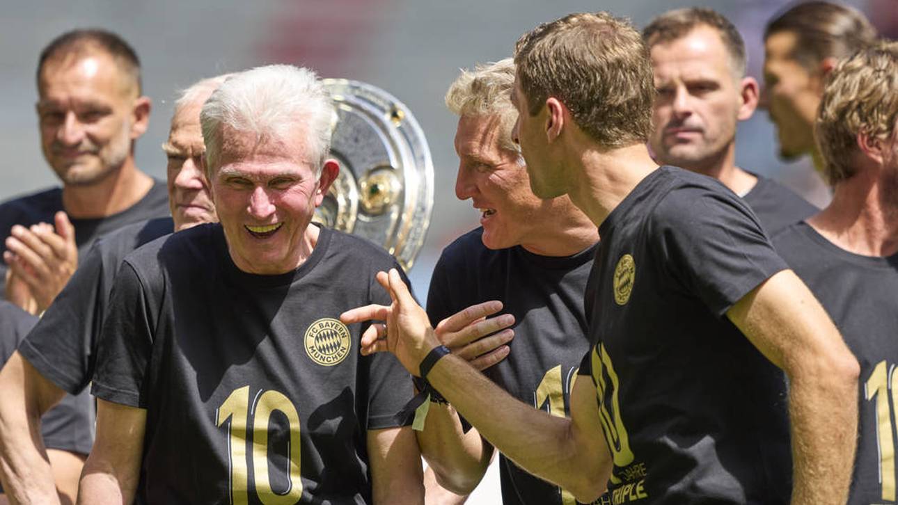 Gänsehaut-Szene mit Heynckes
