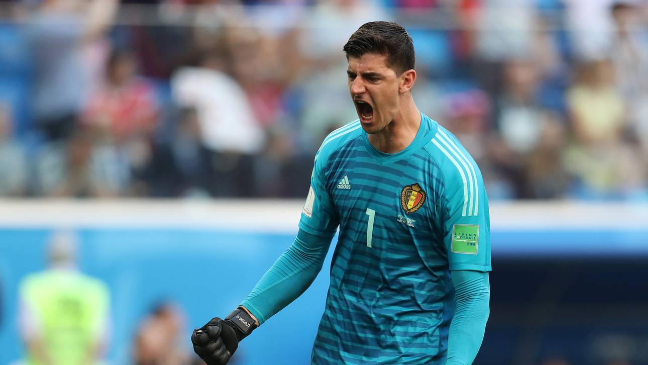 Courtois schaltet WM-Finale ab