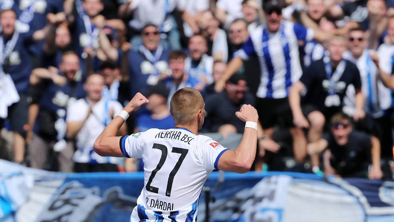 Gala! Hertha setzt Ausrufezeichen