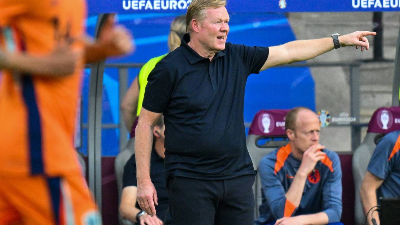 Koeman will nicht über Zukunft reden