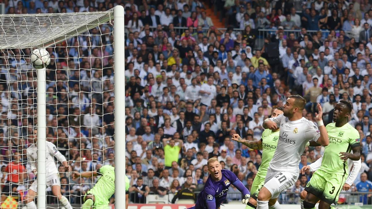 Real Madrid v Manchester City FC - UEFA Champions League Semi Final: Second Leg