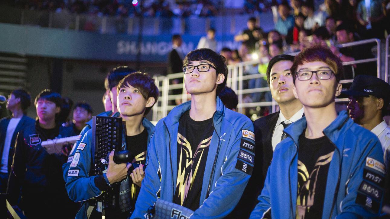 Das große Trio der Taiwanesen