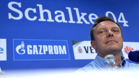 FC Schalke 04 Unveils New Signing Head Coach Andre Breitenreiter