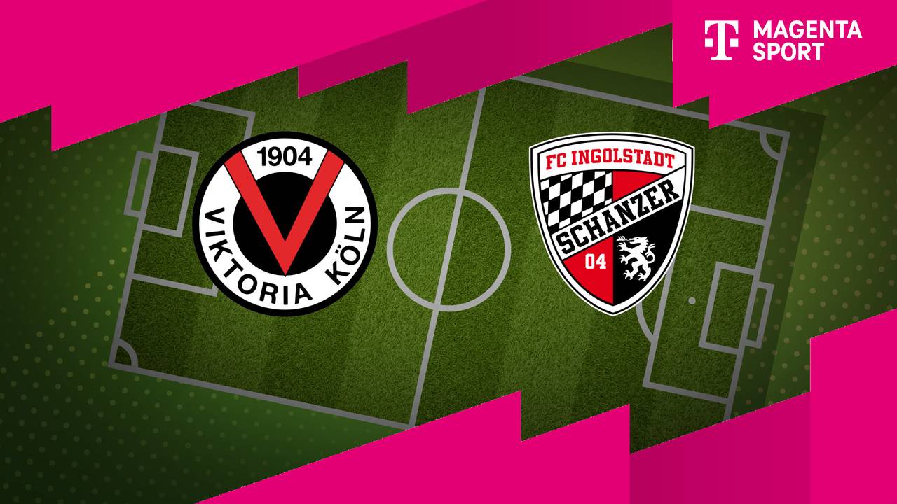 FC Viktoria Köln - FC Ingolstadt 04 (Highlights)