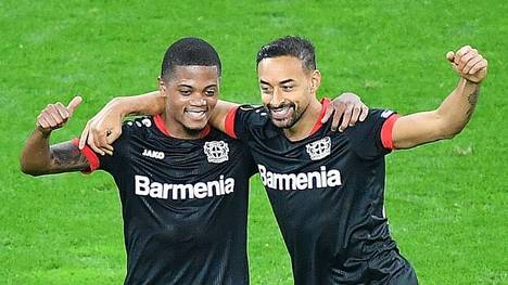 Bayer Leverkusen überzeugte zuletzt in der Europa League beim 6:2 gegen Nizza