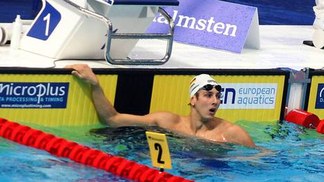  Lucas Matzerath steht bei der Schwimm-EM im Finale