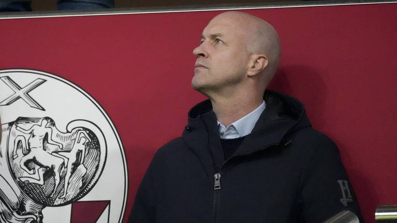 Jordi Cruyff wechselt bei Ajax den Trainer