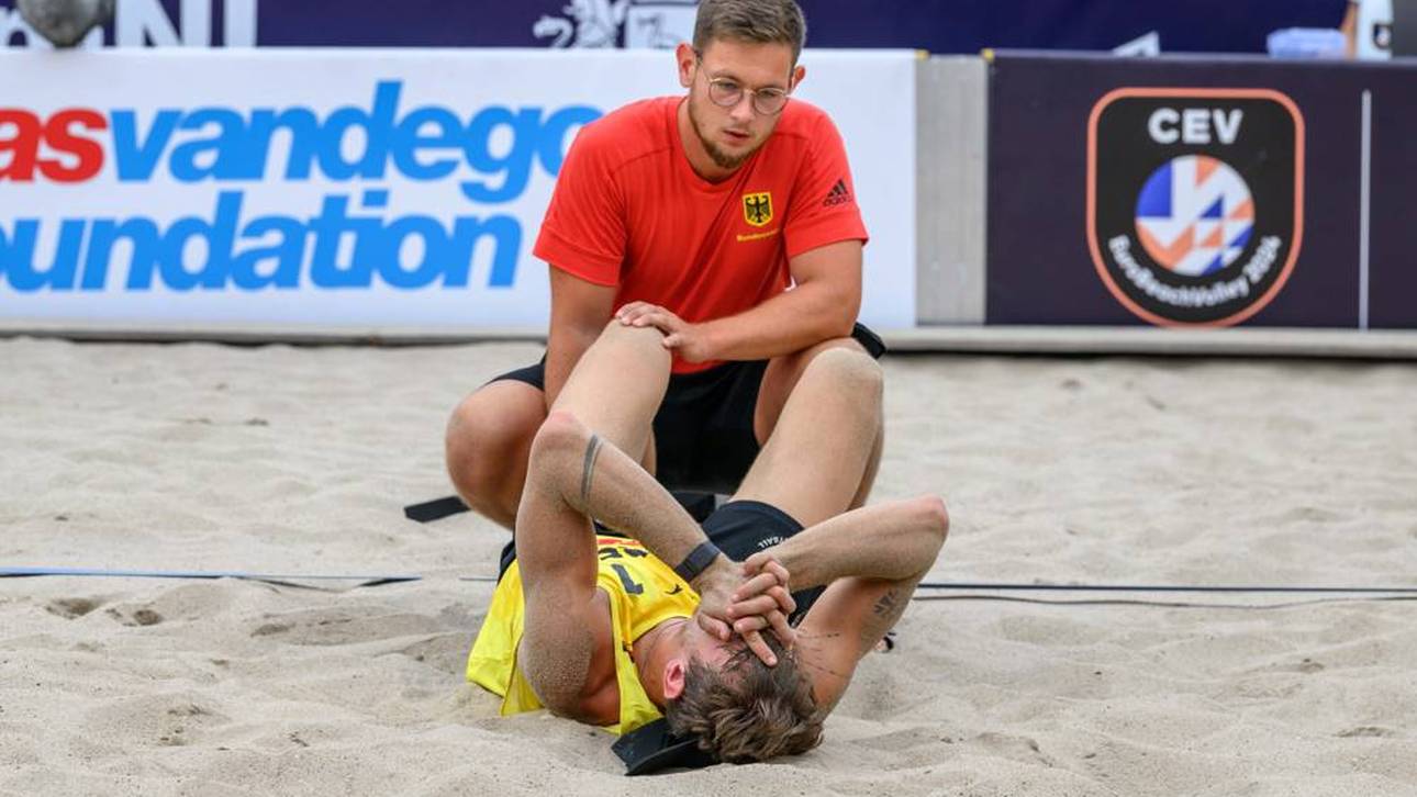 Deutsches Verletzungsdrama bei EM