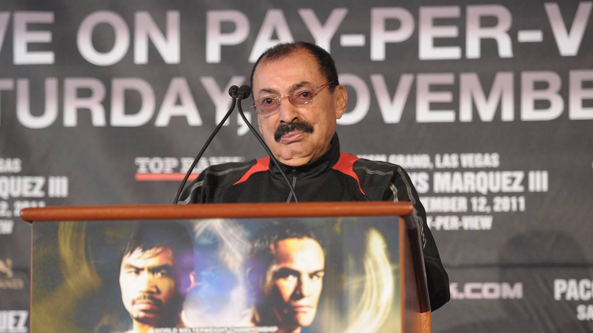 IGNACIO BERISTAIN: Auch der Mexikaner gilt als einer der besten Boxtrainer aller Zeiten. Mit seinen nationalen Kämpfern erlangte er mehrere Olympia-Medaillen. Beristain trainierte unter anderem Daniel Zaragoza, der unter seiner Ägide Weltmeister wurde, und Manny Pacquiao