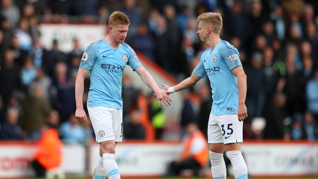 ManCity vorerst ohne De Bruyne
