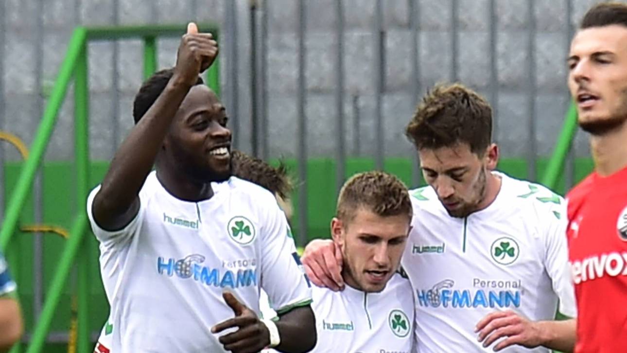 Fürth landet Befreiungsschlag