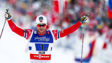 Petter Northug-Nordische Ski-WM in Falun