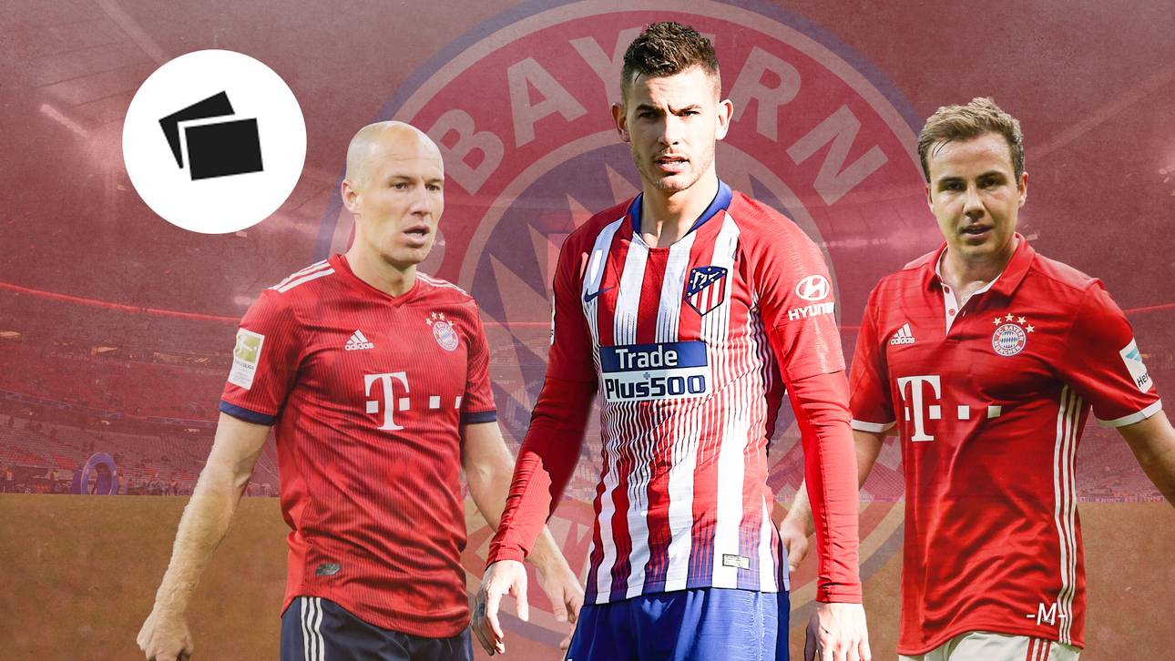 Die 10 teuersten Bayern-Transfers