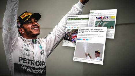 Nach seinem Weltmeisterstück von Austin singt die Presse Lobeshymnen auf Lewis Hamilton