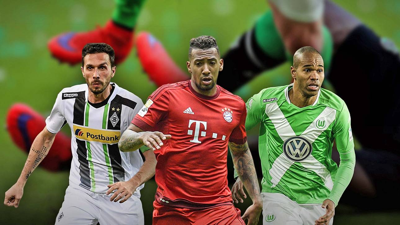 Zweikampfstärkste Spieler der Liga