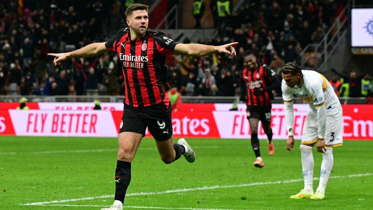 Milan feiert „Super-Joker“ Füllkrug