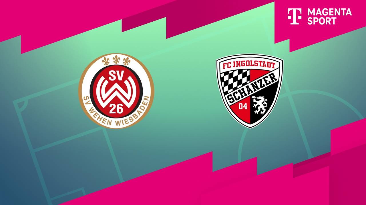 SV Wehen Wiesbaden - FC Ingolstadt 04 (Highlights)