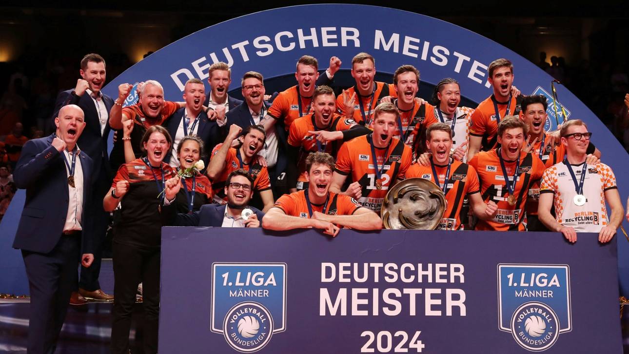 Start der VBL: Serienmeister Berlin ist immer noch hungrig