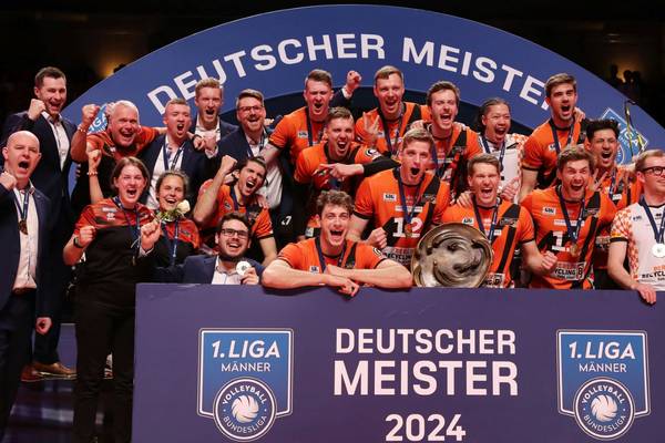 Start der VBL: Serienmeister Berlin ist immer noch hungrig