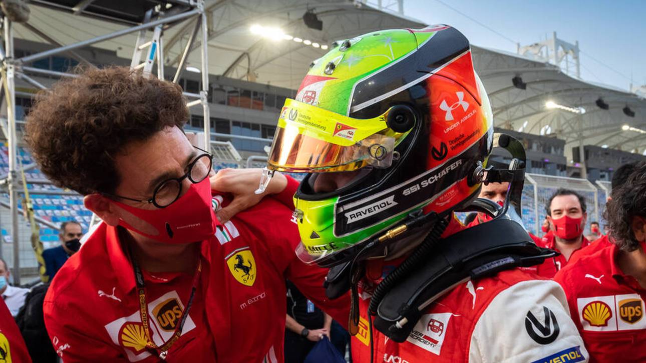 Andrea Binotto holte Mick Schumacher bereits zu Ferrari