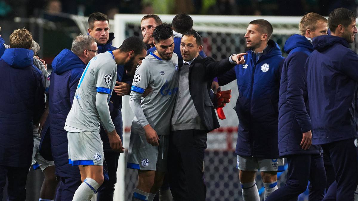 PLATZ 100: FC Schalke (5 Spiele, 6 Punkte)