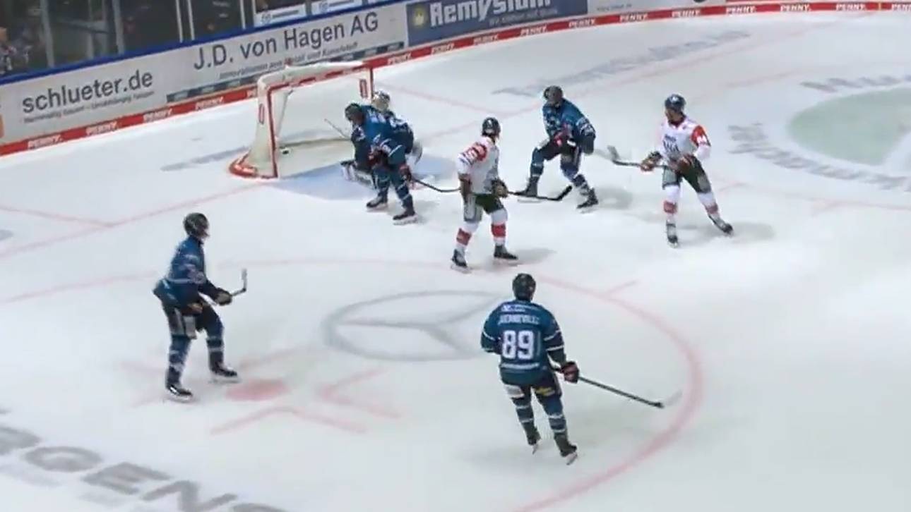 Golden Goal! Mayhew rettet die Panther