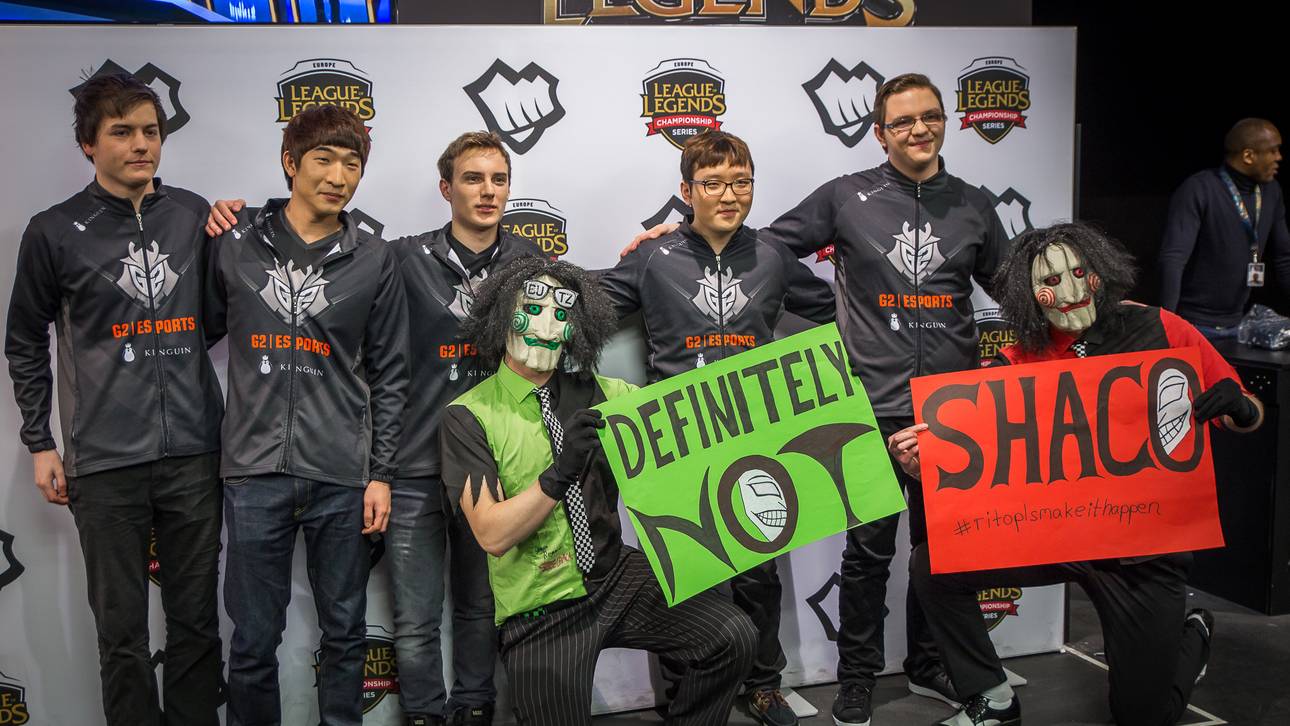 G2 Esports schlägt Vitality