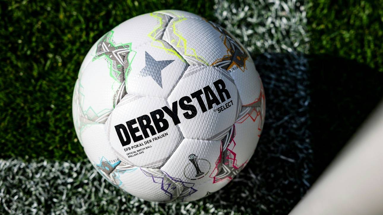 Neuer Pokal-Spielball vorgestellt