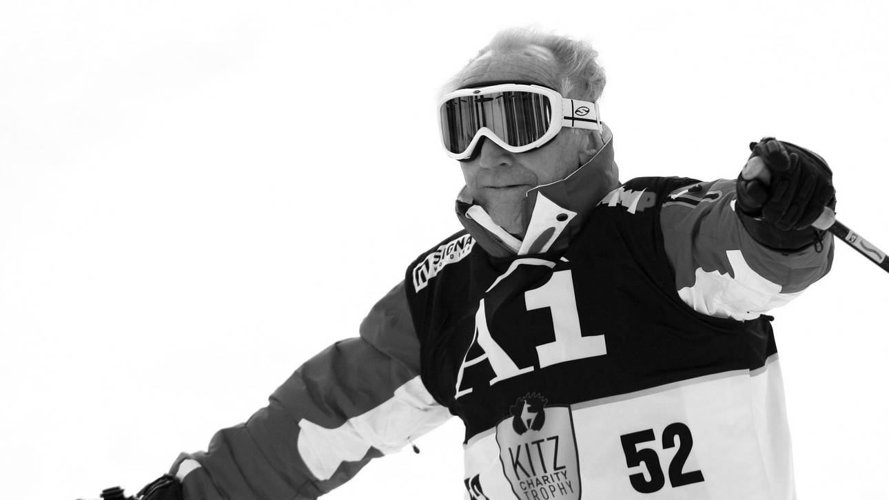 Trauer um legendäre Ski-Ikone