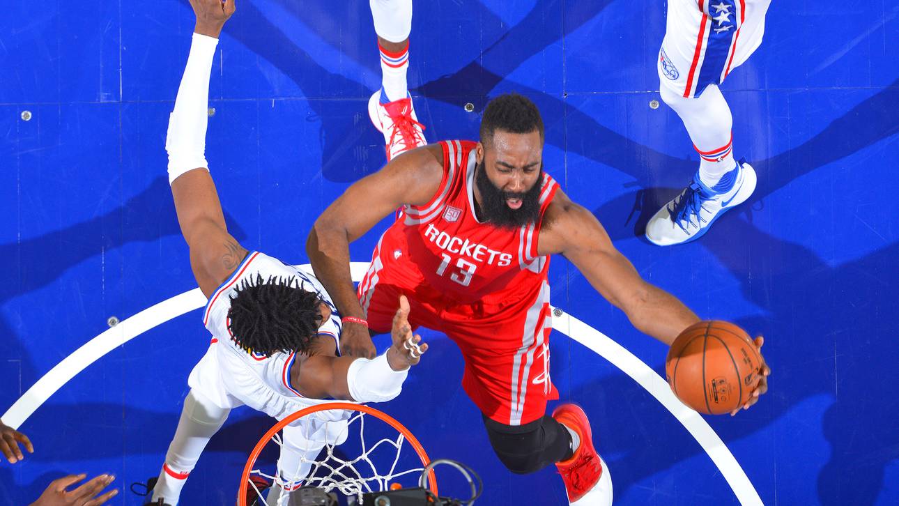 Hardens historisches Triple-Double