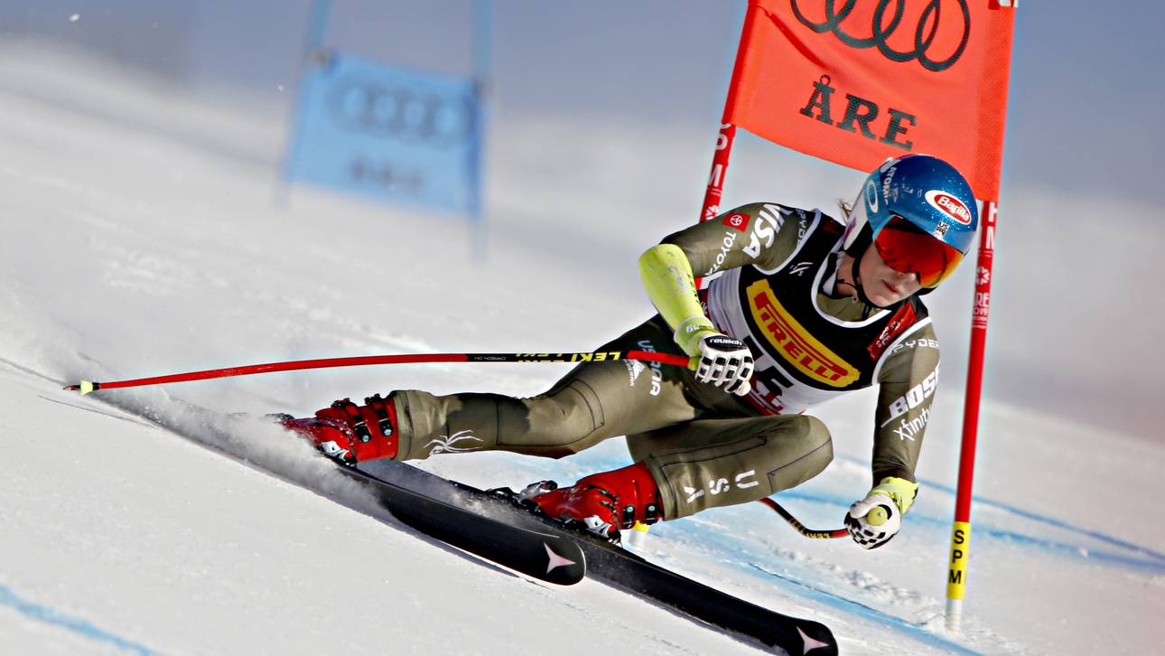 Shiffrin verzichtet auf Kombination
