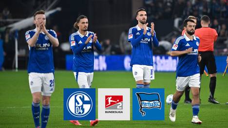 Schalke 04 trennt sich 2:2 gegen Hertha BSC. Erneut geben die Knappen eine Führung aus der Hand. 